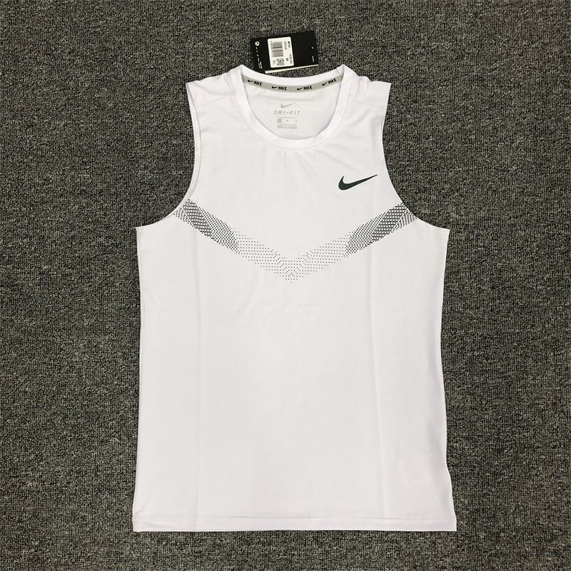 white nike tank top mens