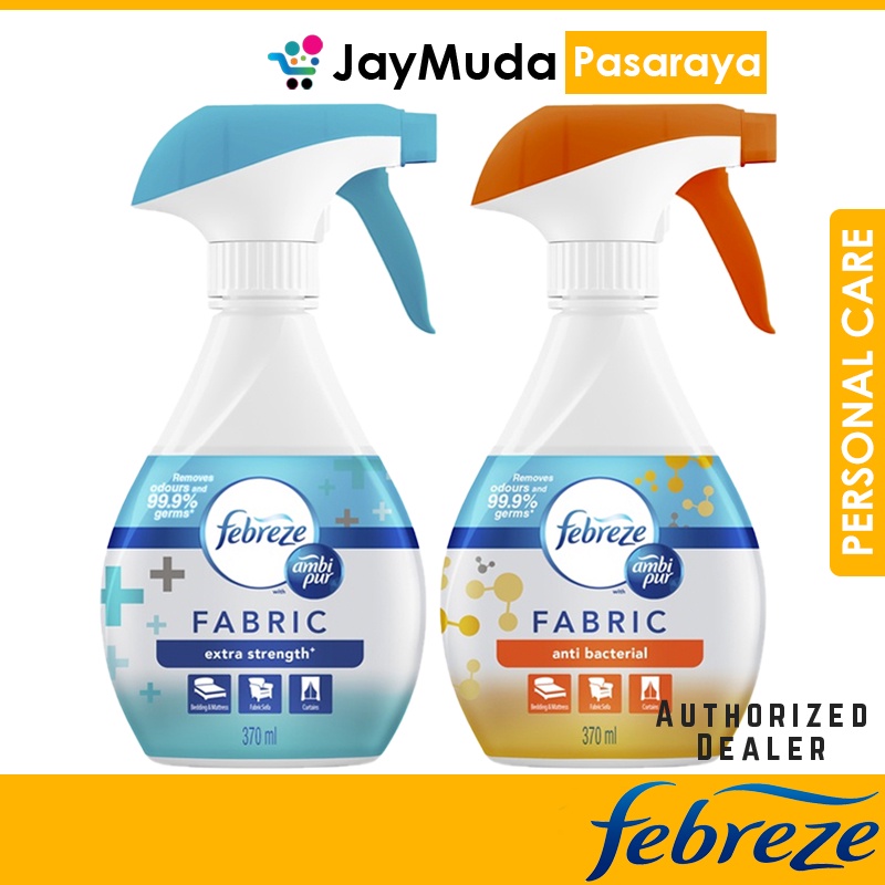 FEBREZE with Ambi Pur Fabric Refresher Extra Strength Spray (370ml