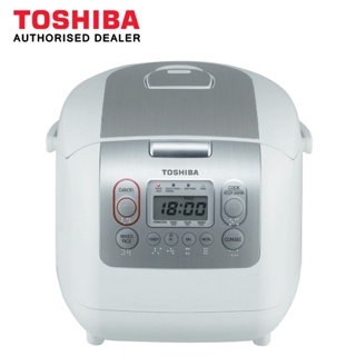 Toshiba 1.0L Digital Rice Cooker RC-10DR1NS