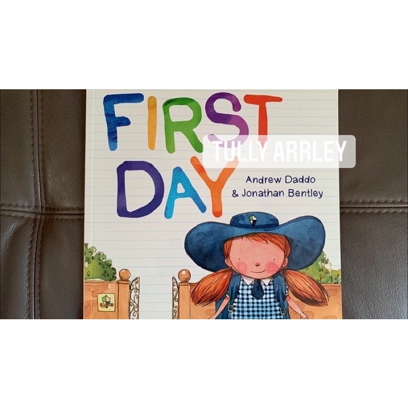 Recommended Book 5 First day Don't Worry About Your Child Going To ...