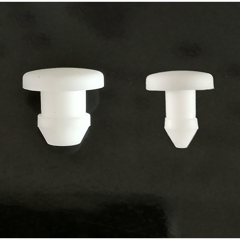 Goobetter Black Silicone Rubber Snap-On Hole Plugs - Blanking Seal Bungs (Various Sizes)