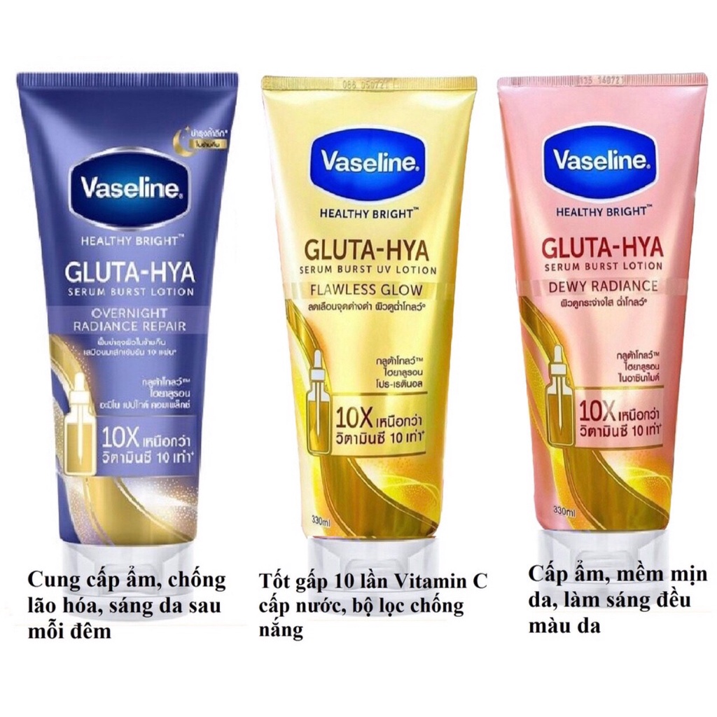 Vaseline x10 Brightening Body Lotion After 7 Days 300ML Shopee Singapore