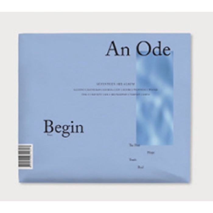 SEVENTEEN 3rd Album An Ode 新品未開封 SEVENTEEN - 3rd Album [AN ODE] | Shopee Singapore