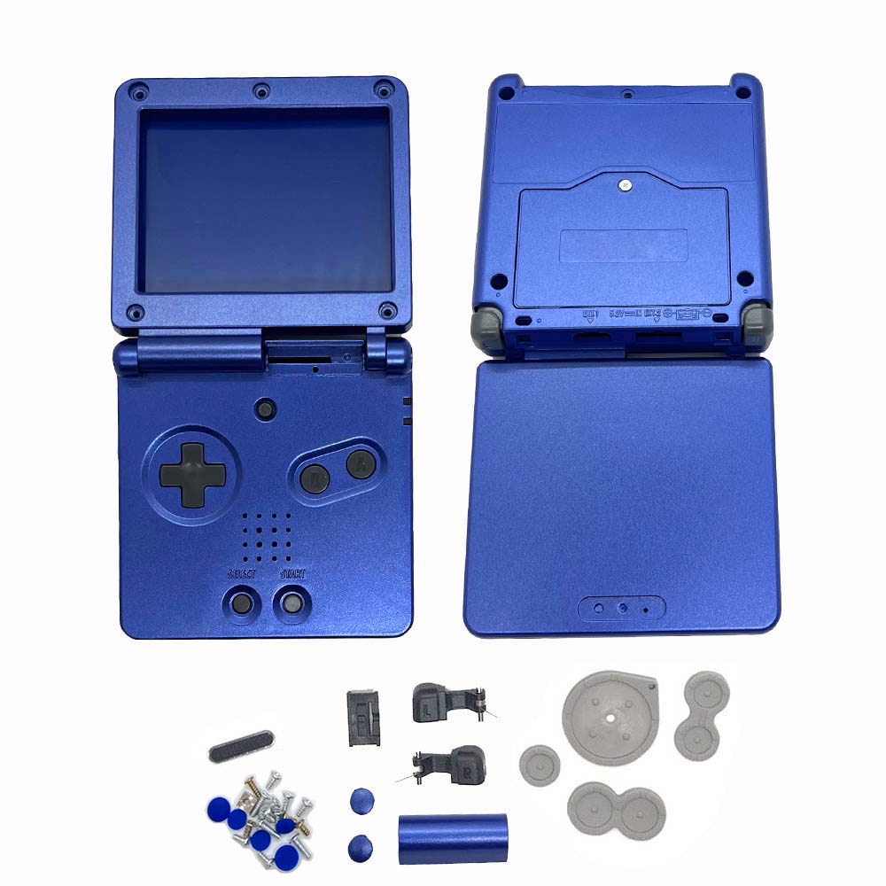 Game Boy Advance SP Hinged Shell - Metal Replacement Cover | Boxy Pixel