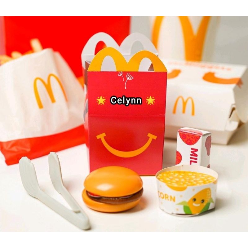 Mcd Mcdonald's 麦当劳 Happy Meal Toy Let's Play McDonald's Masak-Masak ...