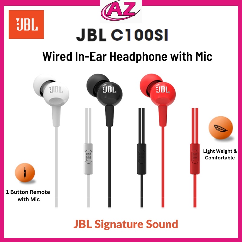 Jbl best sale c100si specs