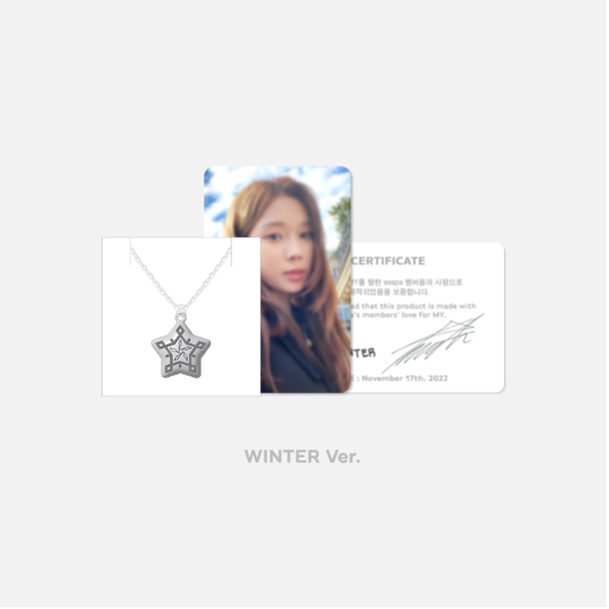 aespa - 2nd Anniversary Necklace Set | Shopee Singapore