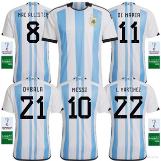 2223 Argentina Away No. 10 Messi 11 Di Maria Football Jersey Set - China  Jersey and Jersey Set price