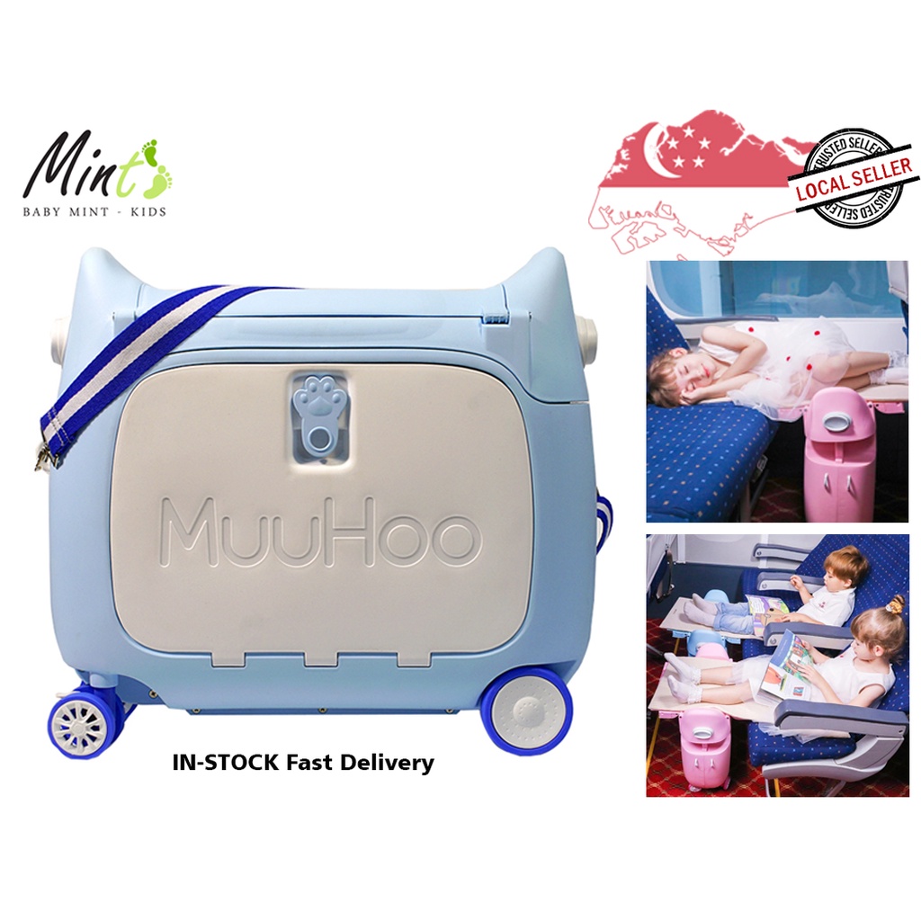 INSTOCK Cute mini stylish children luggage suitcase designed for