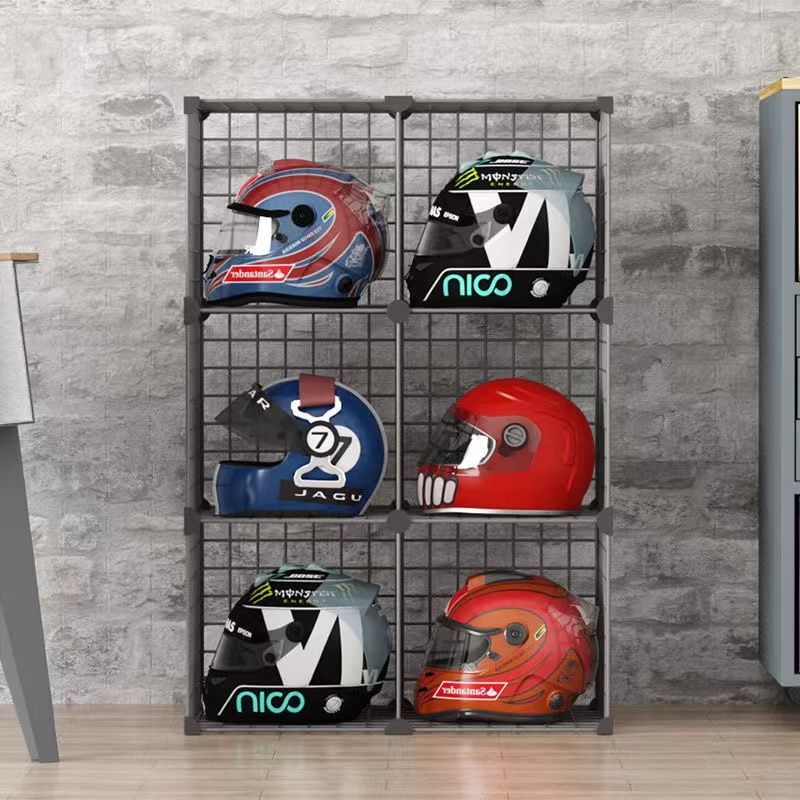 Motorcycle Helmet Rack Electric Car Battery Car Safety Hat Frame Holder