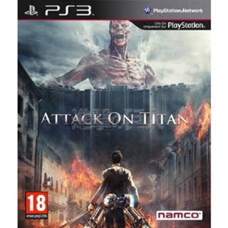 Shingeki no Kyojin Attack on Titan Japanese Ver. PS3 PlayStation 3 Video  Game