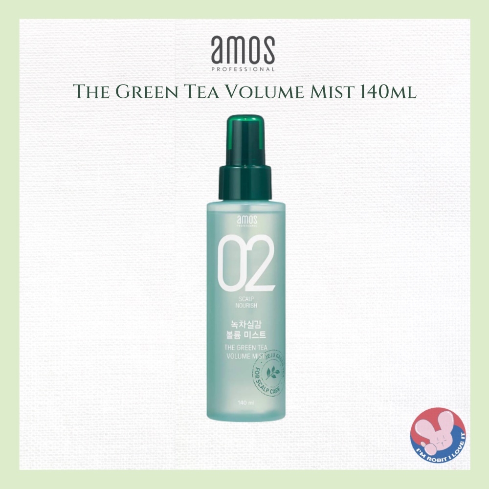 [AMOS] The Green Tea Volume Mist 140ml hair loss / anti hair loss