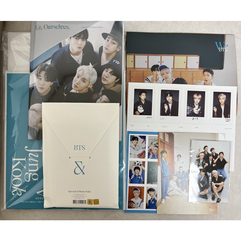 Photobook BTS Us, Ourselves, and BTS 