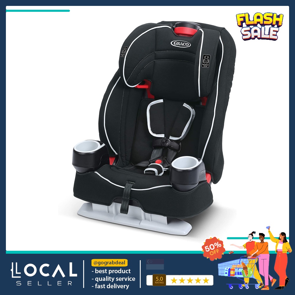 instock Graco Atlas 65 2 in 1 Harness Booster Car Seat