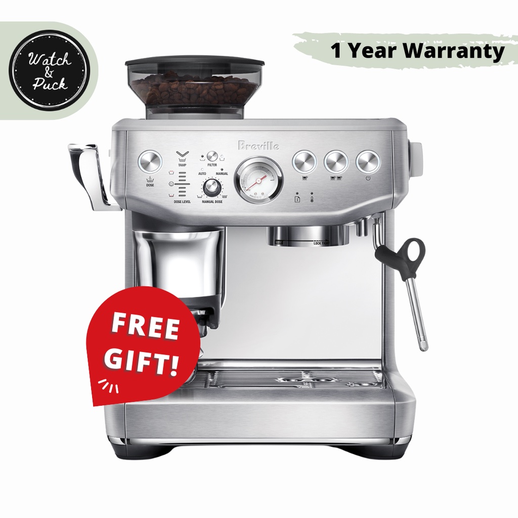 Breville Barista Express Coffee Machine BES875BSS atelieryuwa.ciao.jp