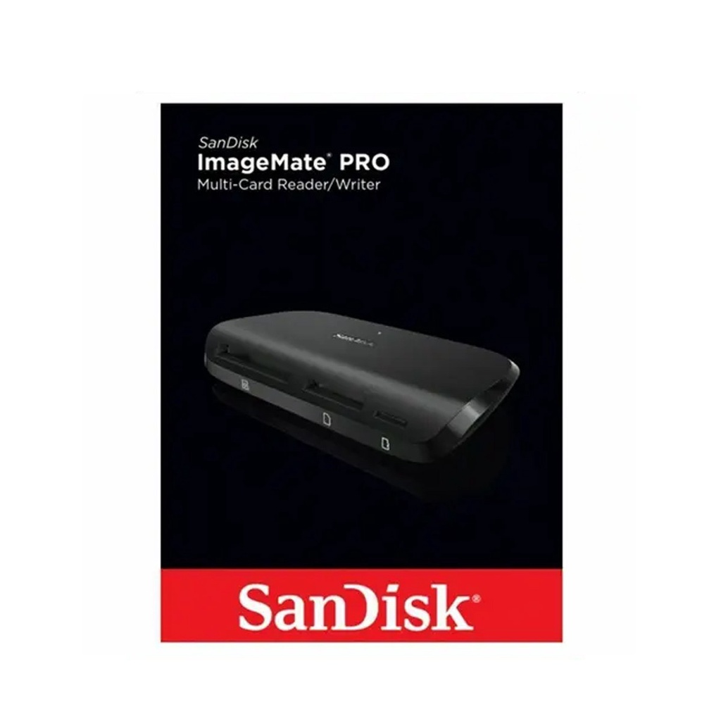 SanDisk ImageMate Pro MultiCard Reader/Writer (2yr warranty) Shopee