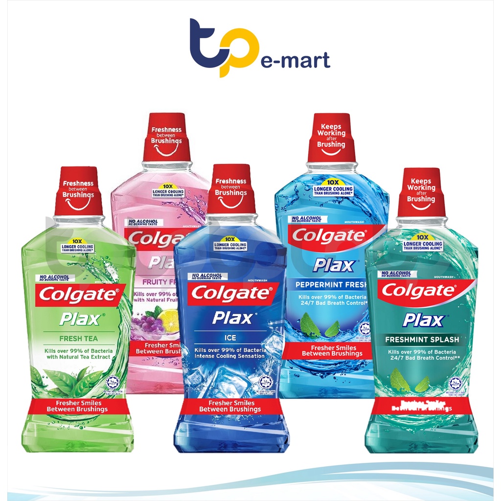 Colgate Plax Mouthwash 750ml | Shopee Singapore