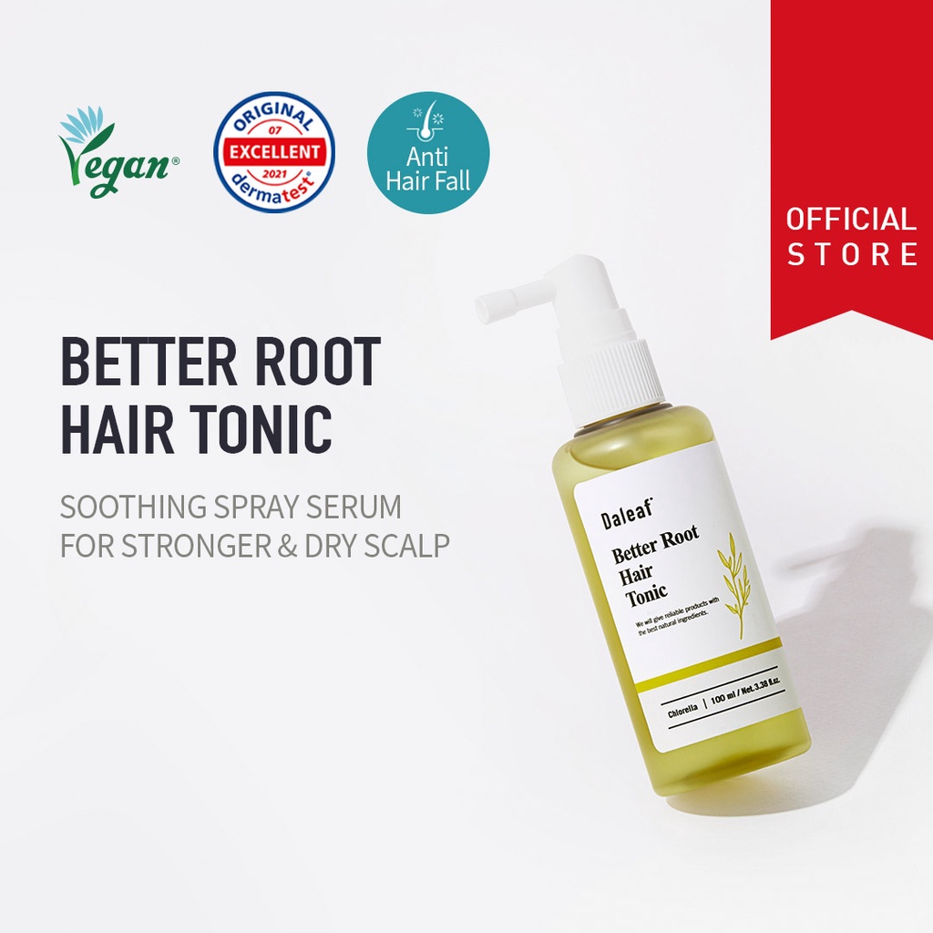 [DALEAF] Chlorella Better Root Relaxing Hair Tonic 100ml