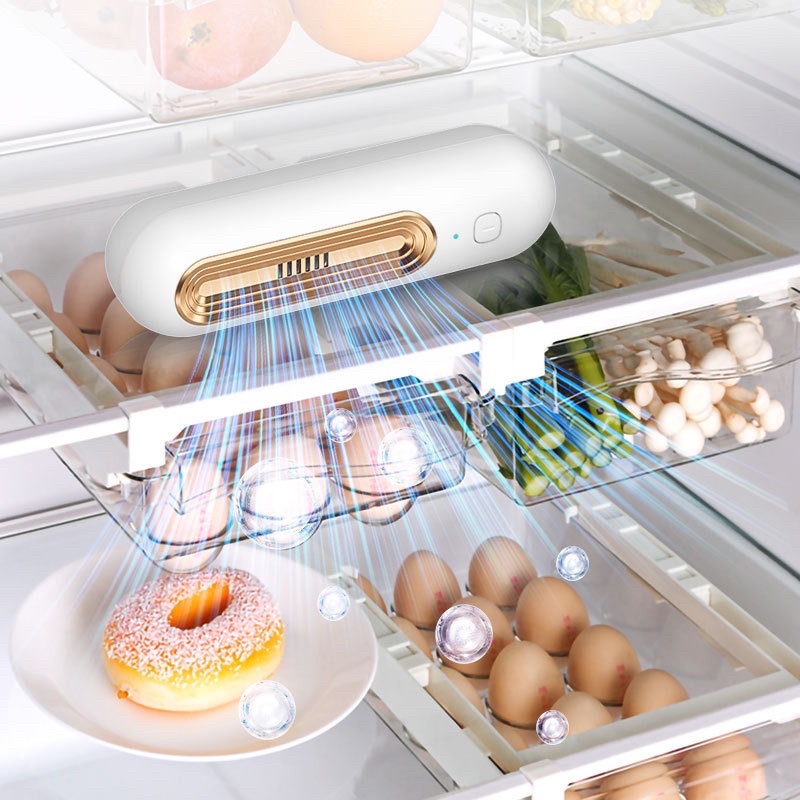 USB Refrigerator Odor Eliminator ozone Remove frigge Deodorant