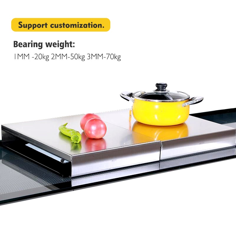 304 stainless steel gas stove cover plate, stove