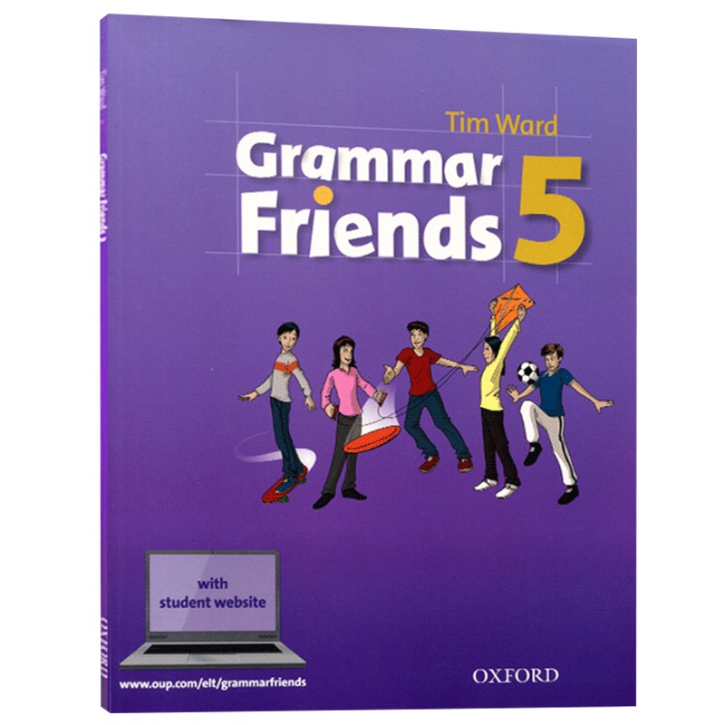 6 Books Oxford Grammar Friends Student's Book 1-6 Grade