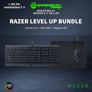 Razer Kit level Up Cynosa Lite Teclado + Viper Mini Mouse +