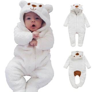 Infant Underwear Set Autumn Baby Bear Cartoon Pajamas Children's