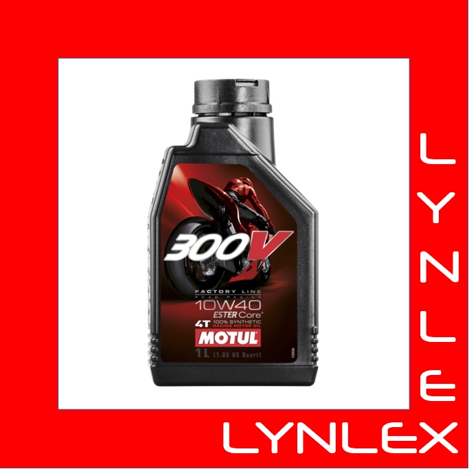 MOTUL 300V FL LOADRACING 10W40 1L 9本セット
