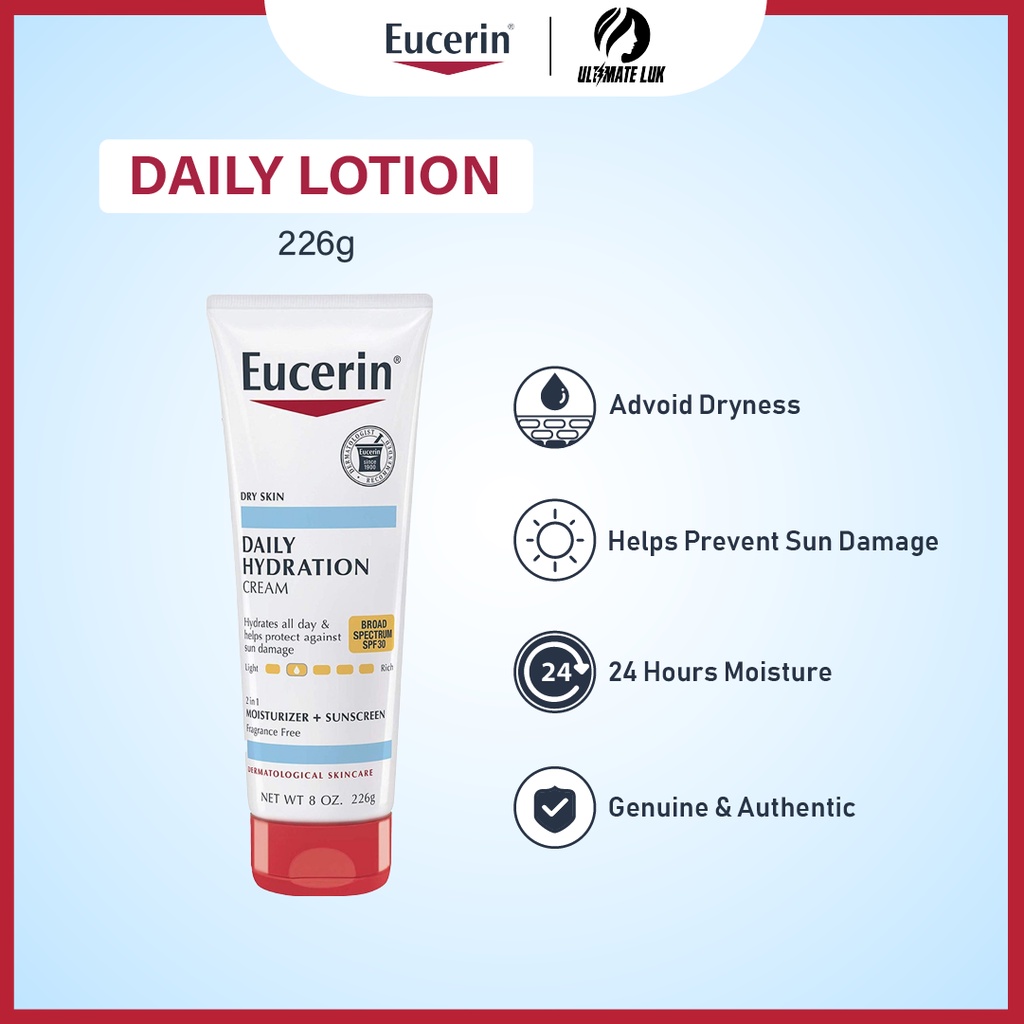 Eucerin daily hydration store spf 30