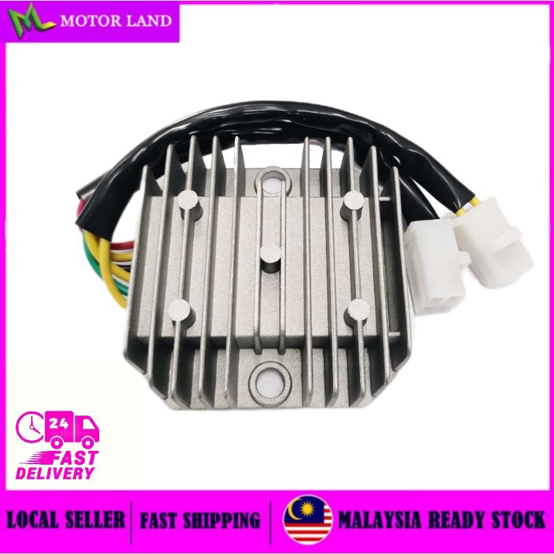 MODENAS ELEGAN ELEGAN150 ELEGAN 150 RECTIFIER / REGULATOR /KATAU ...