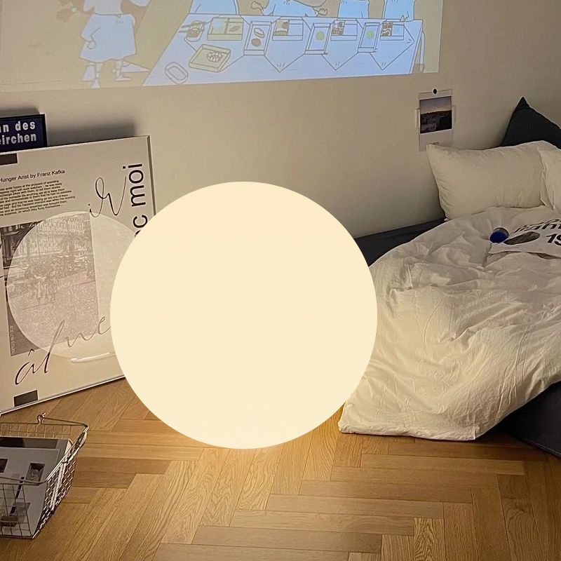 AIMI Nordic Simple Living Room Floor Lamp Room Led Lamp Ball Lamp ...