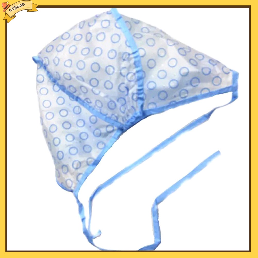[athena] Doublelayer Plastic Disposable Hair Highlighting Cap Dye Hat