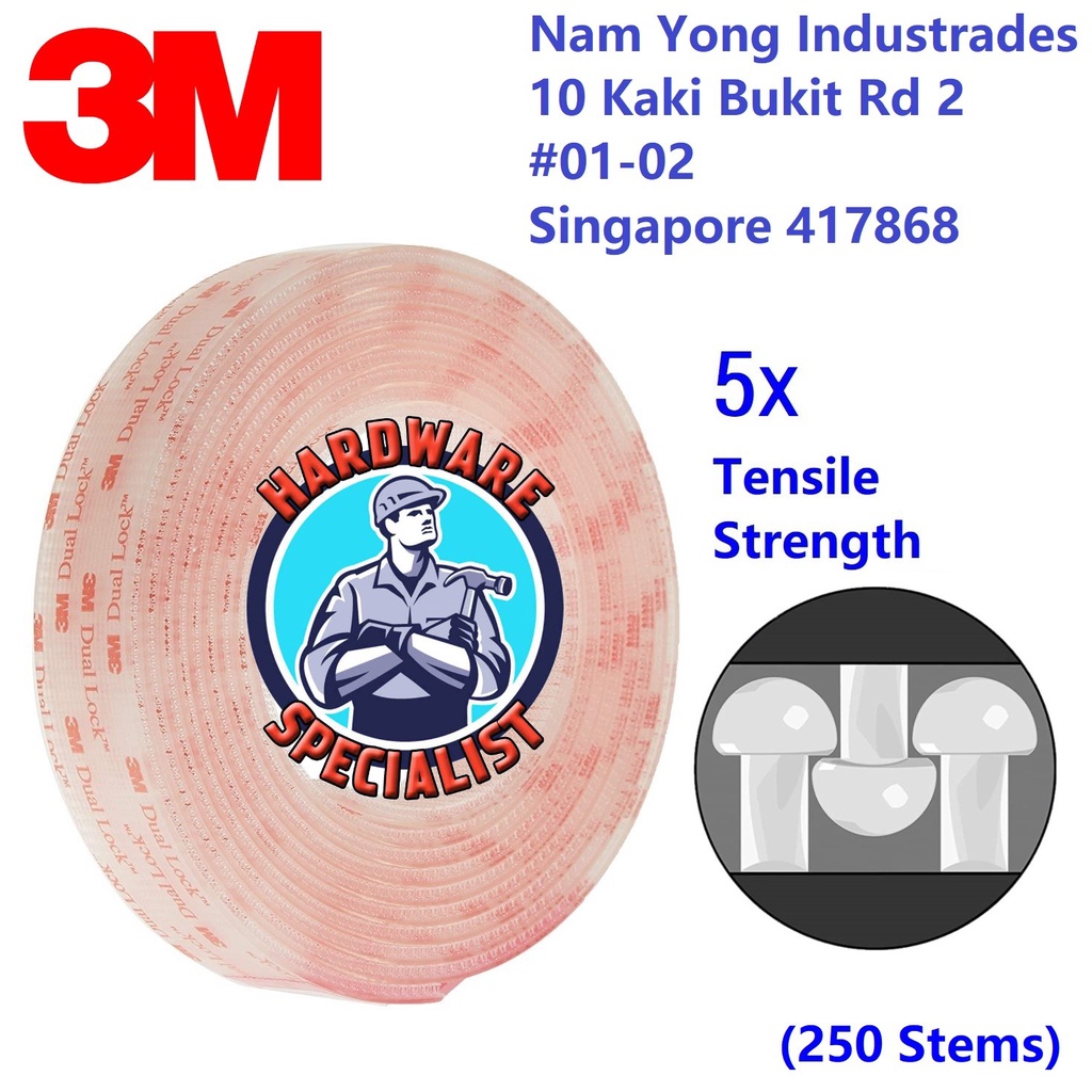 3M™ Dual Lock™ Reclosable Fastener SJ3560