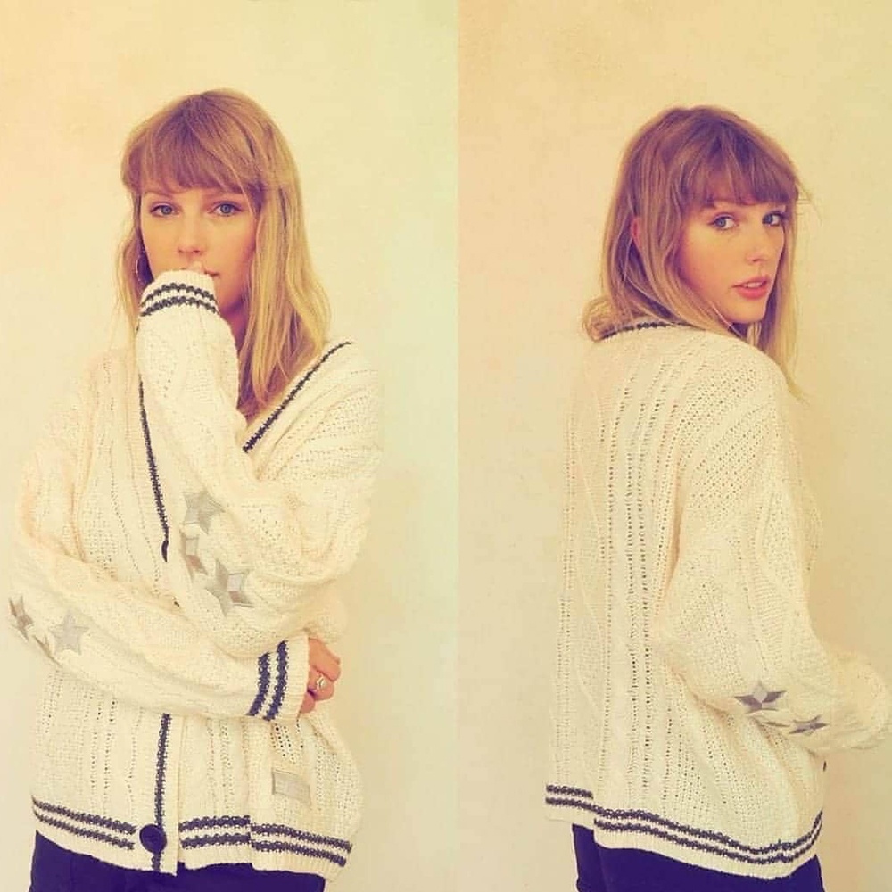 Folklore Knitted Cardigan Sweater Taylor Swift Cardigan 23