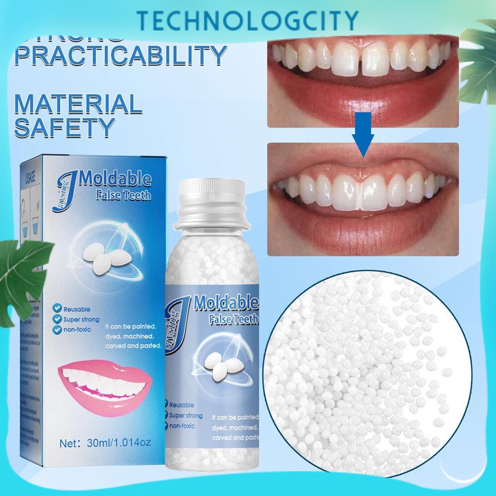 10g/20g/30g Dental Filling Temporary Teeth Repair Kit Dental Decorative