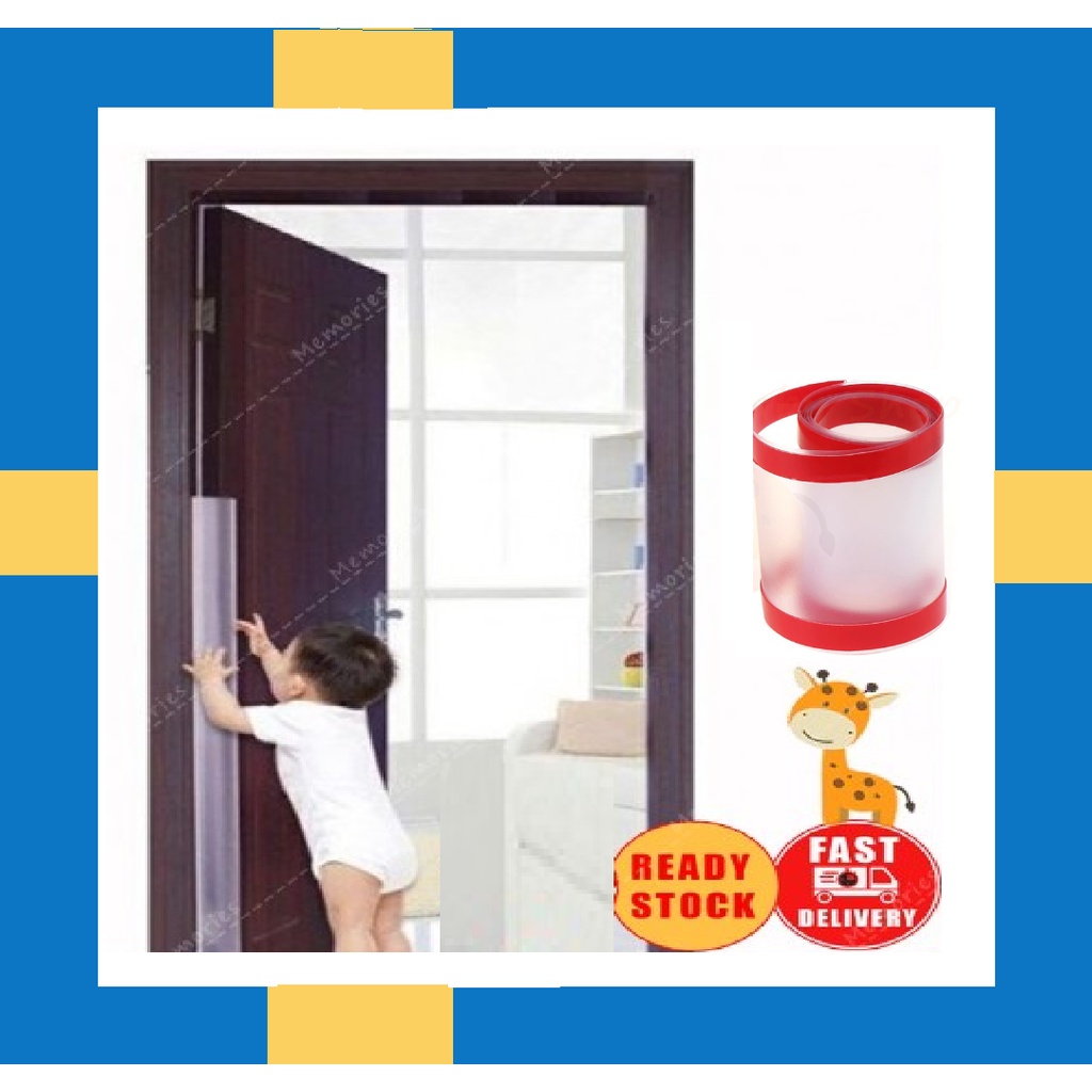 Door hinge Guard Baby Children Kids Toddler Finger pinch guard Safety