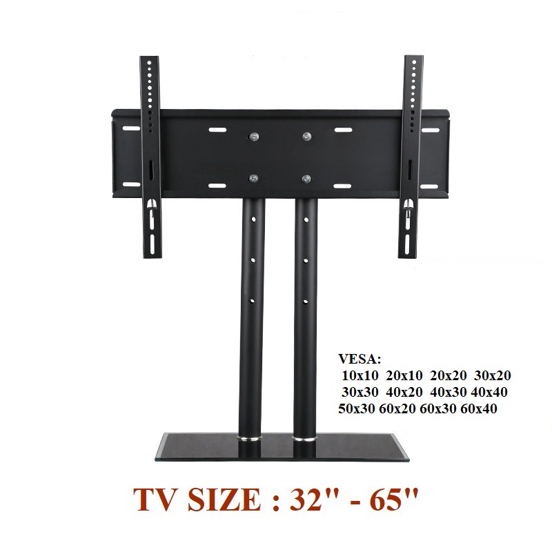 Base Bracket Mount TV Stand Adjustable Mount Arm Fit for LED TV ...