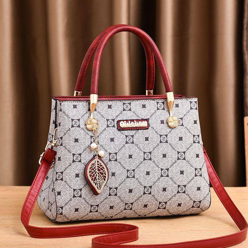 Magic Girl Authentic Leather Tactile Feel Women s Bag New Elegant Handbag Shoulder Messenger Bag Versatile Large Capacity Women s Bag Shopee Singapore