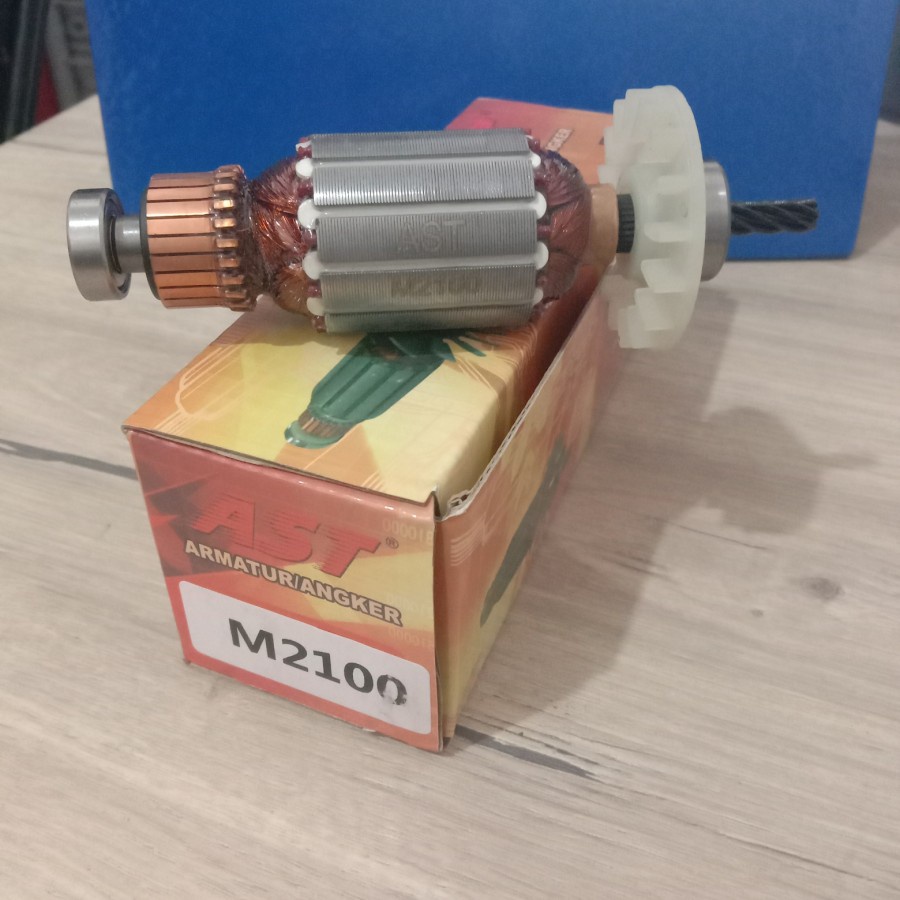 MESIN M2100 Ast Modern Drilling Machine Armature Shopee Singapore