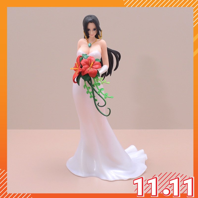 One Piece Boa Hancock Wedding Dress Figure235cm One Piece Figure Boa Hancock Figure Shopee 8618