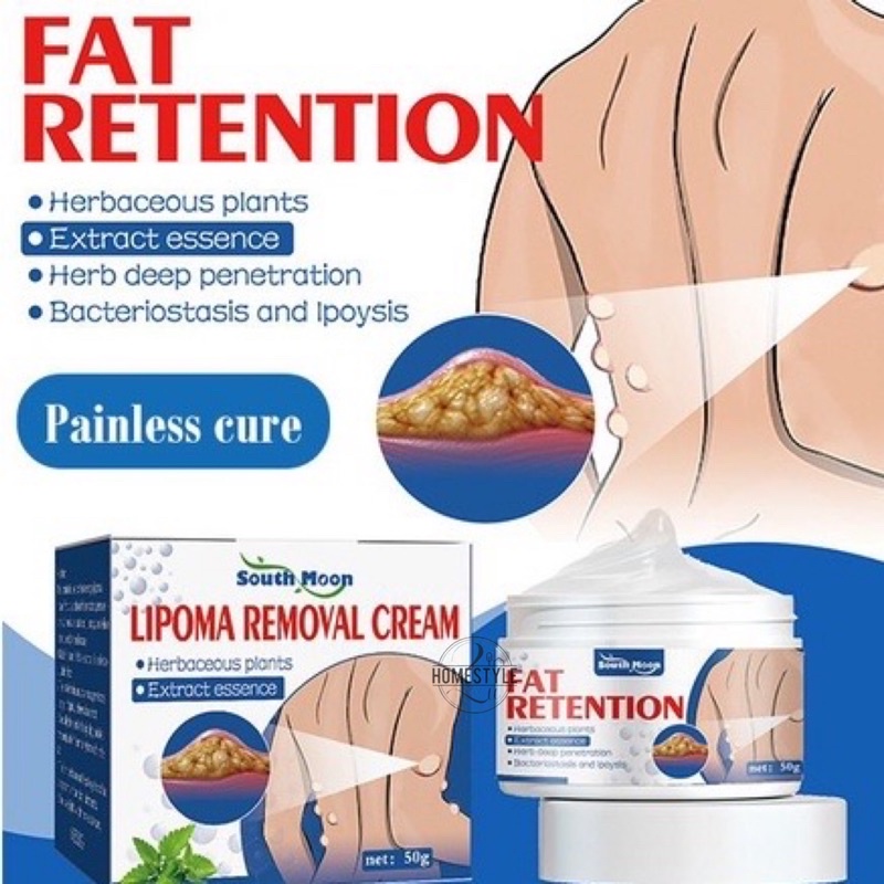 Lipoma Removal Cream South Moon For Relieving Fat Lumps Hard Lumps Bulge And Eliminating Fatty 