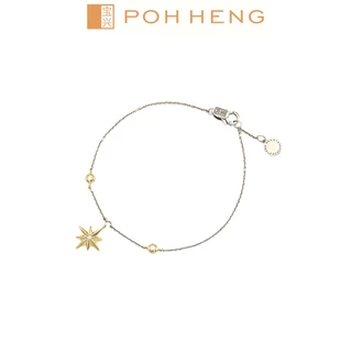 Poh Heng Jewellery Fresstyle Bling Diamond Bracelet