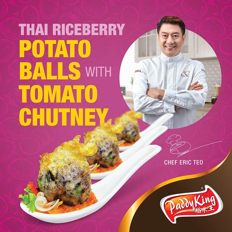 PaddyKing Thai Riceberry Rice 1kg (Vacuum Pack) | Shopee Singapore
