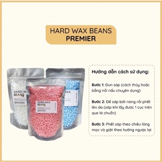 100pcs Disposable Wooden Waxing Stick Wax Bean Wiping Wax Tool