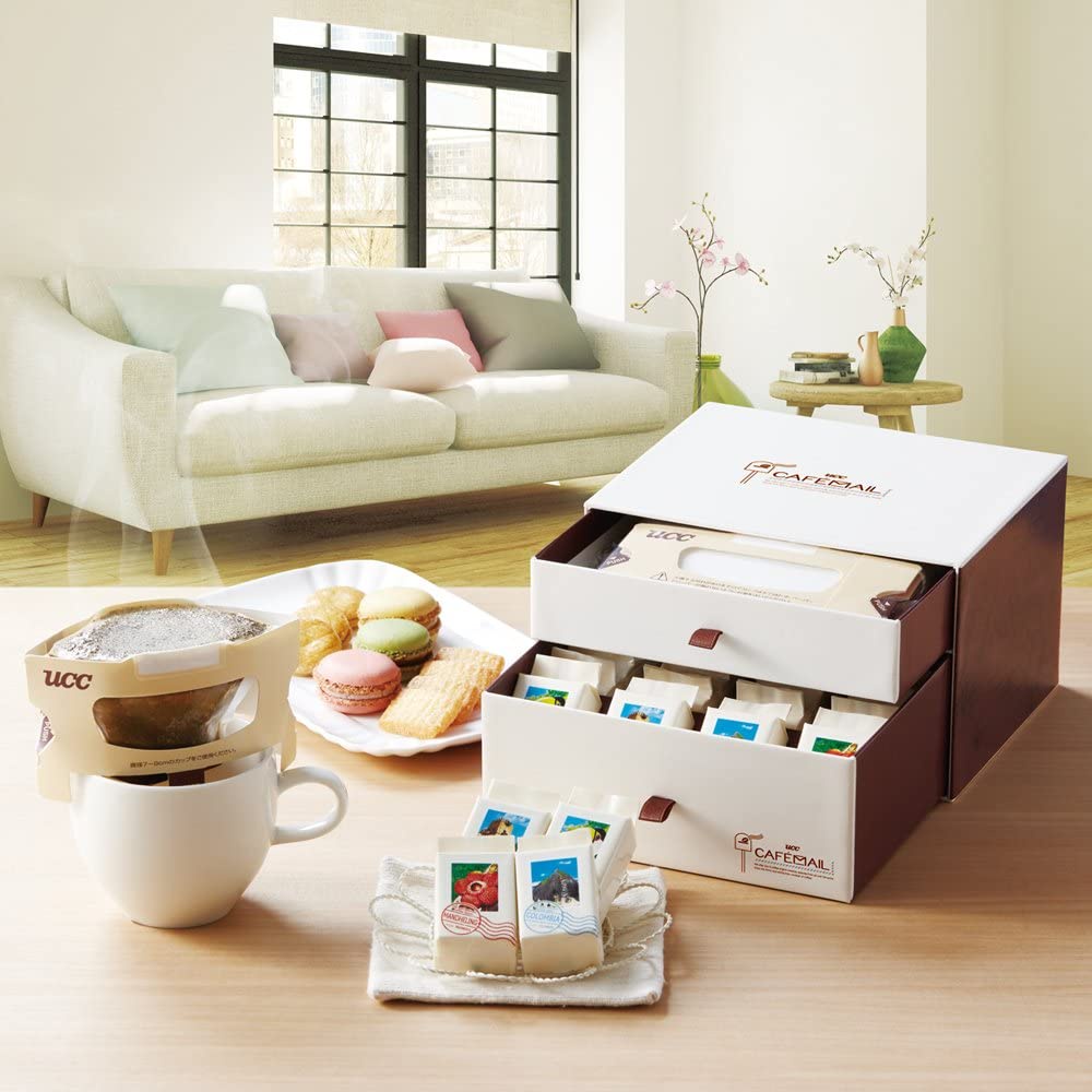 [UCC] Coffee Gift Box Drip Coffee /already wrapped/ (Ethiopian Mocha