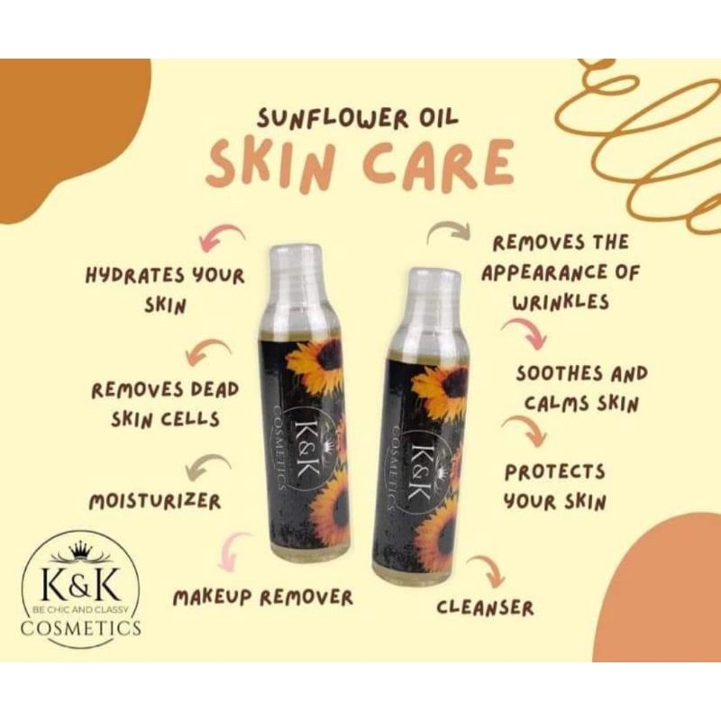 Sunflower Oil ( Organic) Shopee Singapore