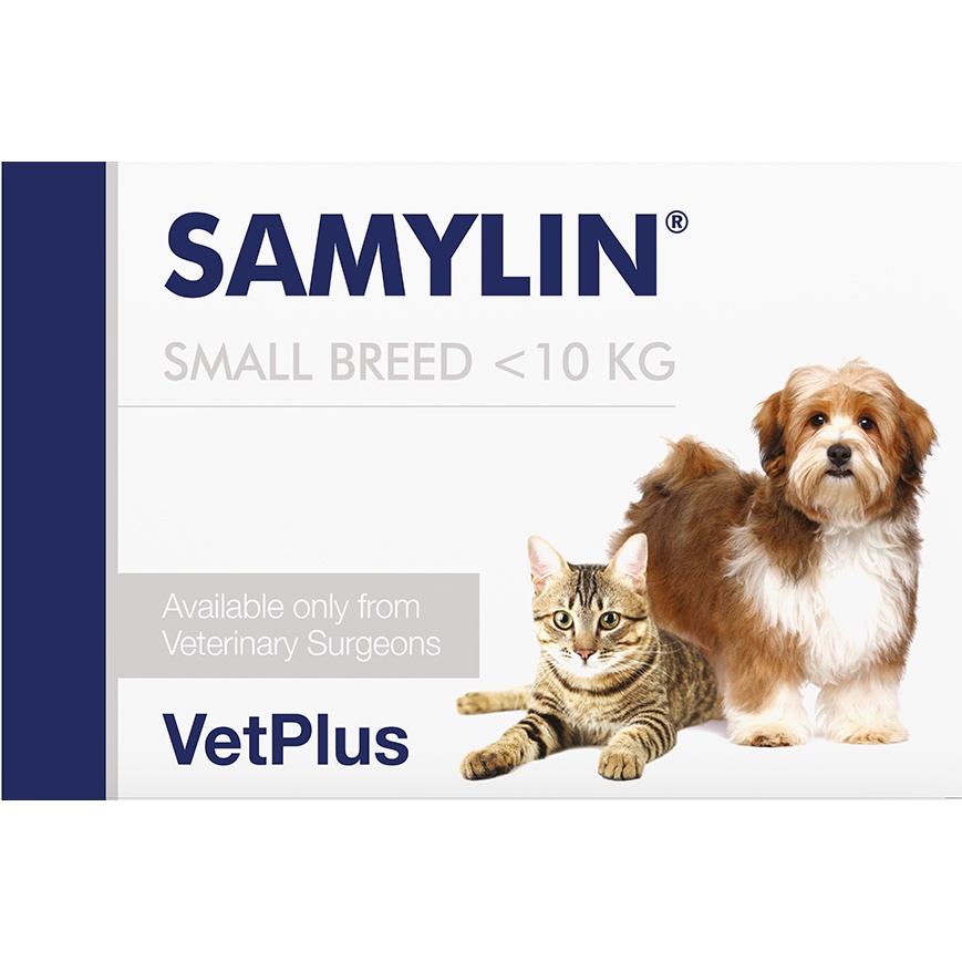 Samylin small 2024 breed tablets