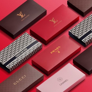 Louis Vuitton 2023 Year of Rabbit Premium Red Packet Gift Box, Luxury,  Accessories on Carousell