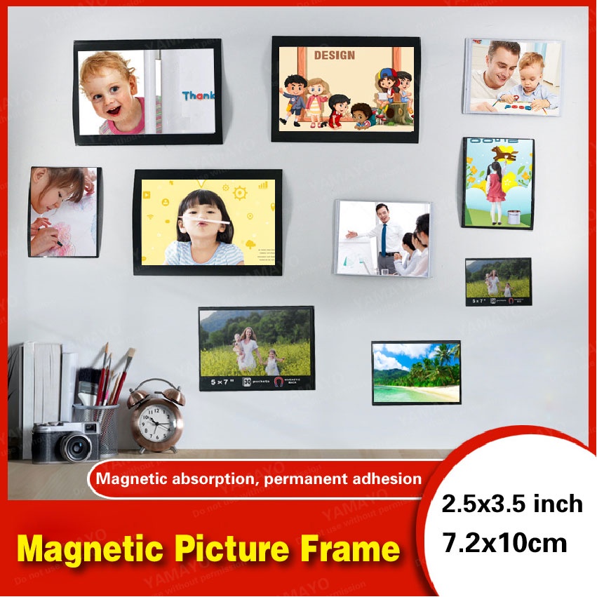 2R/4R/5R Magnetic PVC Frame || Photo Painting Certificate Pictures ...