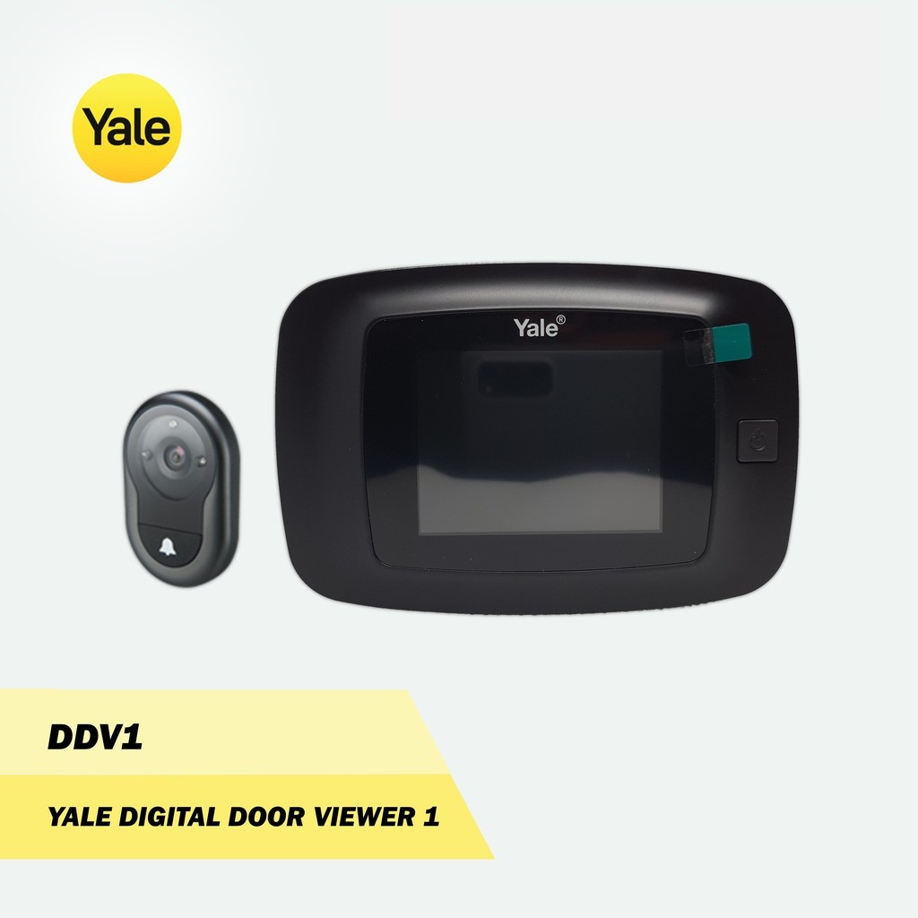 Yale Digital Door Viewer (DDV1) Shopee Singapore